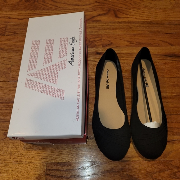 American Eagle BREE BREE Shoe Black Size 11 - Picture 3 of 5
